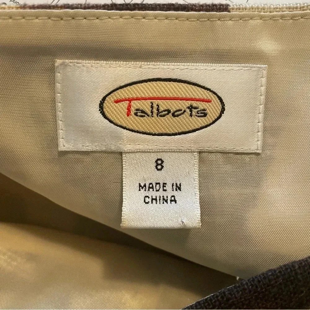 Talbots Linen‎ Shift Dress - Picture 3 of 6
